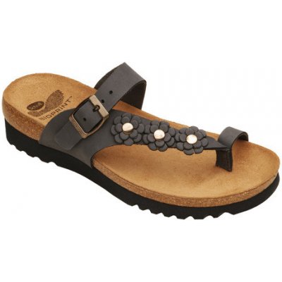 Scholl Sibel zdravotní pantofle modré – Zboží Mobilmania