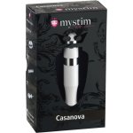 Mystim Casanova elektro tyč vibrátor bílá – Zboží Dáma