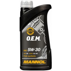 Mannol O.E.M. for Ford Volvo 5W-30 1 l