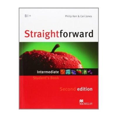 Straightforward 2nd Edition Intermediate Student´s Book – Hledejceny.cz