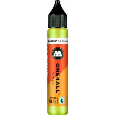 Molotow One4all náplň 30 ml 220 Neon yellow fluor. – Zboží Dáma