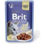 Brit cat Premium Fillets jelly Beef 85 g – Zboží Mobilmania