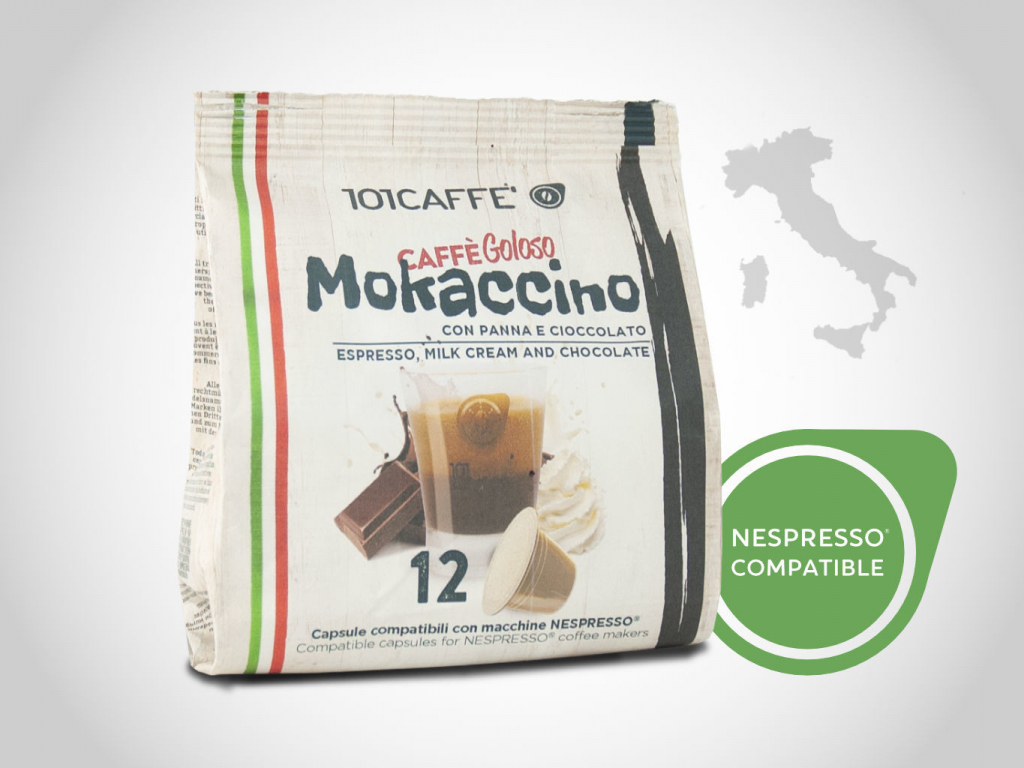 Nespresso kompatibilní kapsle Mokaccino 12 ks od 129 Kč - Heureka.cz