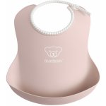 Baby bryndák pudrově růžový Babybjorn – Zboží Dáma