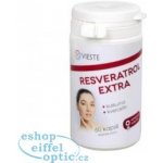 Vieste Resveratrol Extra 60 kapslí – Hledejceny.cz