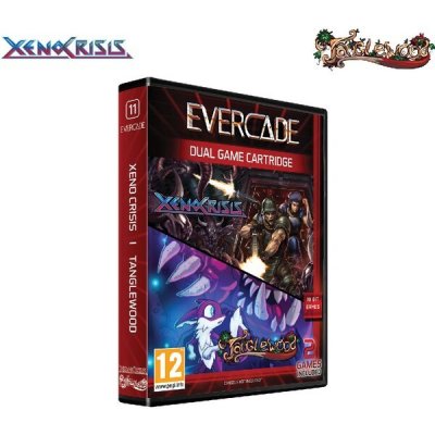 Xeno Crisis & Tanglewood (Evercade Cartridge 11) – Zboží Dáma