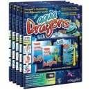 Aqua Dragons Vodní dráčci náhradní sada vajíček a krmení