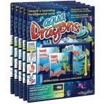 Aqua Dragons Vodní dráčci náhradní sada vajíček a krmení – Zboží Dáma