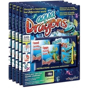 Aqua Dragons Vodní dráčci náhradní sada vajíček a krmení