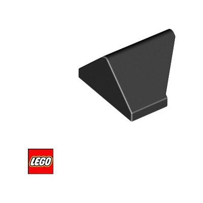 LEGO® 3049 DVOJITÁ STŘECHA 45 1x2 Černá – Zbozi.Blesk.cz