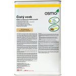 Osmo 1101 Čistý vosk na dřevo 25 l Bezbarvý – Zboží Mobilmania