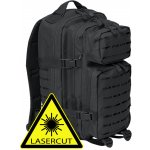 Brandit US Cooper Lasercut Medium černý 25 l – Hledejceny.cz