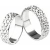 Prsteny Aumanti Snubní prsteny 39 Stříbro bílá