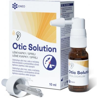 ENEO Otic Solution sprej do uší 10 ml – Zboží Mobilmania