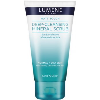 Lumene Matt Touch Deep-Cleansing Mineral Scrub hloubkově čistící minerální peeling 75 ml