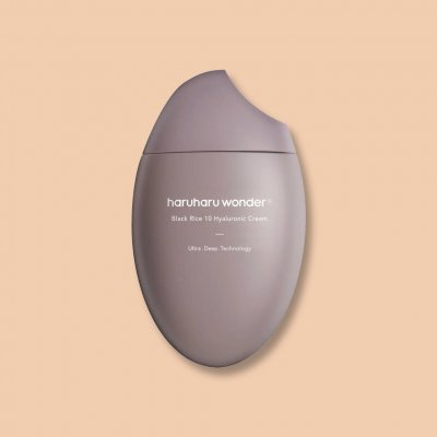 Haruharu Wonder Black Rice 10 Hyaluronic cream Unscented Hydratační krém s černou rýží 50 ml – Hledejceny.cz