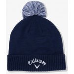 Callaway Golf Europe Ltd. Tour Authentic Pom beanie pánský Golfový kulich Tmavě modrý – Hledejceny.cz