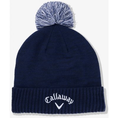 Callaway Golf Europe Ltd. Tour Authentic Pom beanie pánský Golfový kulich Tmavě modrý – Hledejceny.cz