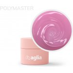 Aglia Polymaster Soft Pink stavební UV/LED polygel 50 ml – Zboží Mobilmania