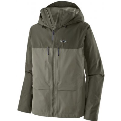 Patagonia Pánská bunda Swiftcurrent Wading Jacket River Rock Green – Sleviste.cz