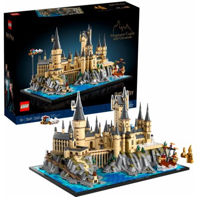 LEGO® Harry Potter™ 76419 Bradavický hrad a okolí – Zboží Mobilmania