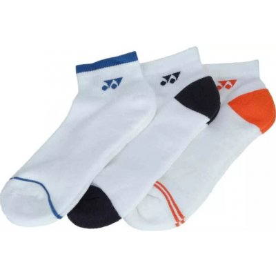 Yonex Low Cut Sports Socks 3P multicolor – Zboží Mobilmania