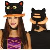 Karnevalový kostým Čepice černá kočka