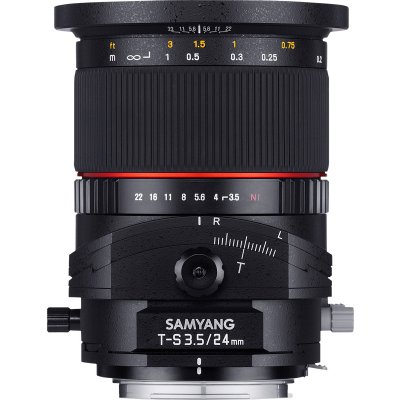 Samyang TS 24mm f/3.5 ED AS UMC Canon M