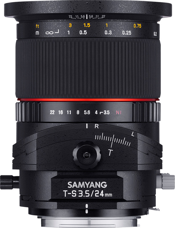 Samyang TS 24mm f/3.5 ED AS UMC Canon M