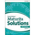 Maturita Solutions 3rd Edition Elementary Workbook Czech Edition – Hledejceny.cz