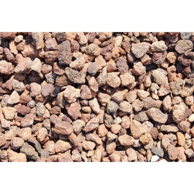 Lávový mulč hnědý 8 mm - 25 mm Big Bag 800 kg – Hledejceny.cz