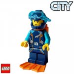 LEGO® 60377 Figurka Potápěč – Hledejceny.cz