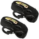 SEFIS MX stahovací popruhy s kovovou sponou 300kg / 25mm x 2,4m 2ks – Zboží Mobilmania