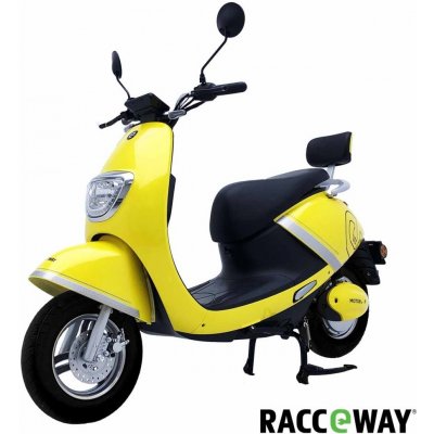 Racceway Mona 1500W 20Ah žlutá – Zboží Mobilmania