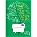 JUNIOR Sešit A4 čtverečkovaný 465 – Zboží Dáma