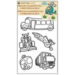 Anděl předloha k barvám na sklo 1559 vyvýšená kontura – Zboží Mobilmania