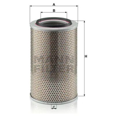 MANN FILTER Vzduchový filtr C 24 508 – Hledejceny.cz