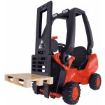 Big Šlapací vysokozdvižný vozík Linde – Sleviste.cz