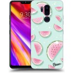 Pouzdro Picasee silikonové LG G7 ThinQ - Watermelon 2 čiré – Zboží Mobilmania