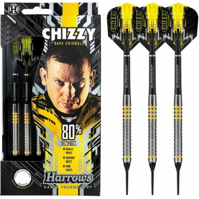 Harrows Chizzy 18g soft 80% – Hledejceny.cz