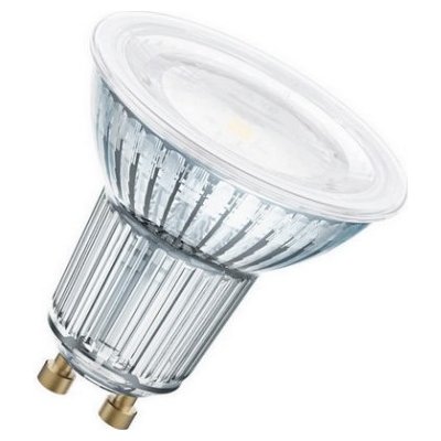 Osram LED žárovka GU10 PAR16 PARATHOM 6,9W 50W teplá bílá 3000K, reflektor 120°