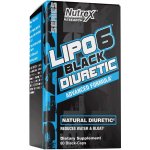 Nutrex Lipo 6 Black Diuretic 80 kapslí – Zboží Dáma