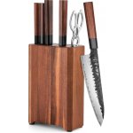 Hezhen HEZHEN® kuchyňský set 5 nožů PM8S v dárkovém balení – Zboží Dáma