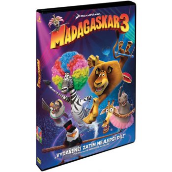 Madagaskar 3 DVD