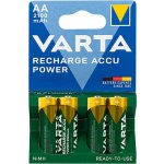 Varta Power AA 2100 mAh 4ks 56706101404 – Zboží Živě