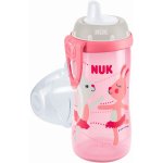 NUK KIDDY láhev Kravička CUP modrá 300ml – Zboží Mobilmania