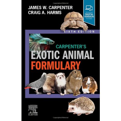 Carpenters Exotic Animal Formulary Carpenter James W.Paperback – Hledejceny.cz