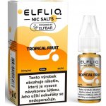 Elf Bar Elfliq Salt Tropical Fruit 10 ml 20 mg – Zboží Mobilmania