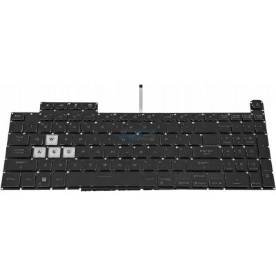 Klávesnice Asus TUF FX507 FX507Z FX507ZI FX507ZC4 FX507VU FX507VV / RGB – Sleviste.cz