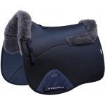 Podsedlová dečka Equin Airtechnology Shockproof Wool Modrá – Zboží Dáma